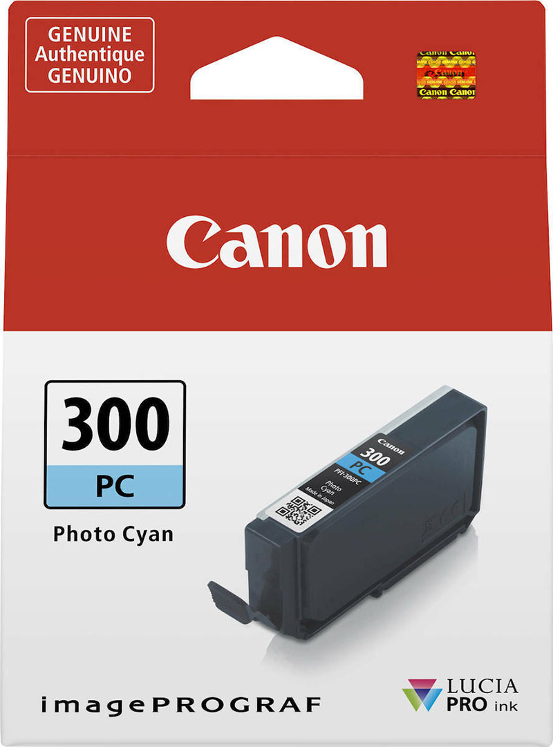 Canon PFI-300 Μελάνι Εκτυπωτή InkJet Photo Κυανό (4197C001) (CANPFI-300PC)