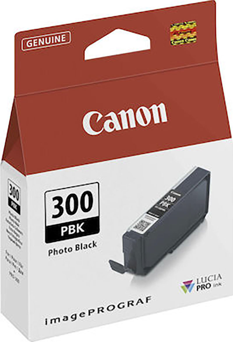 Canon PFI-300 Μελάνι Εκτυπωτή InkJet Photo Μαύρο (4193C001) (CANPFI-300MBK)