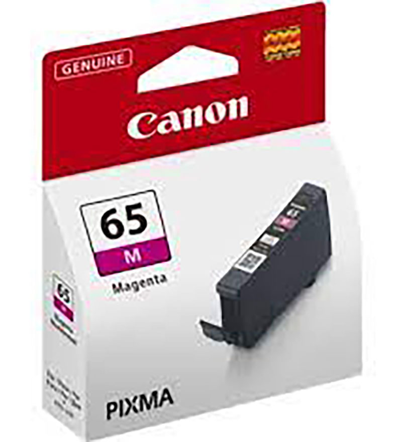 Canon CLI-65 Μελάνι Εκτυπωτή InkJet Ματζέντα (4217C001) (CANCLI-65M)