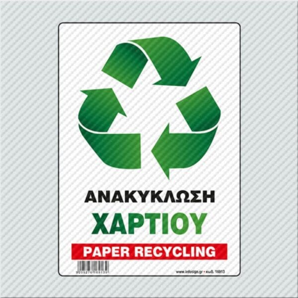 Ανακύκλωση Χαρτιού / Paper Recycling