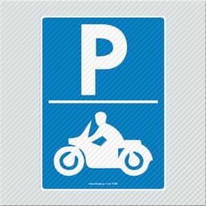 Χώρος Στάθμευσης Μηχανών / Moto Parking Area
